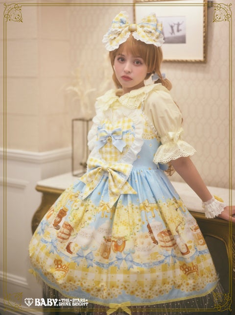 Bee My Sweet Honey Blouse by Baby, the Stars Shine Bright