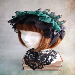 Morun x Muuna Stoik ~ Libra Headdress by Indie Brand