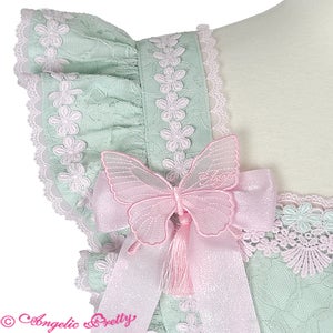 Rabbit's Happy Flower Banquet JSK by Angelic Pretty