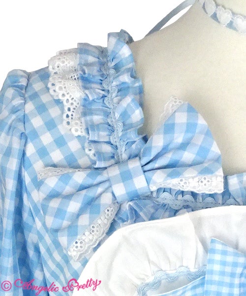 Heart Cafe OP Set (2020) by Angelic Pretty