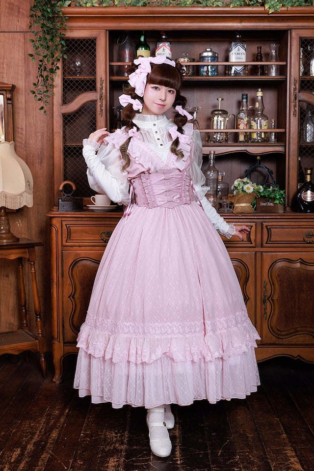 Hoshibako Works ~ Little Grace JSK by Chinese Indie Brand