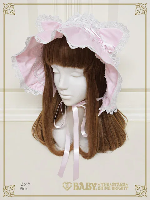Cat Ear Bonnet by Baby, the Stars Shine Bright