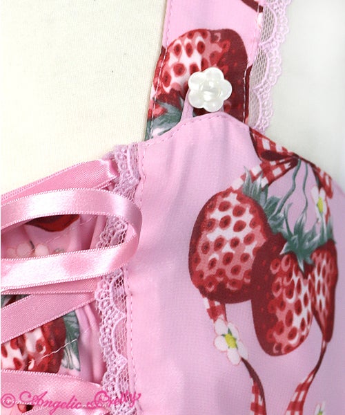 Strawberry Doll JSK by Angelic Pretty