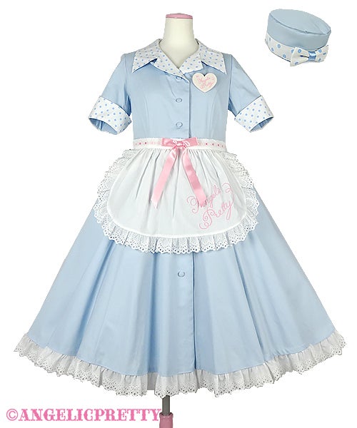 Milkshake Circular OP Set by Angelic Pretty