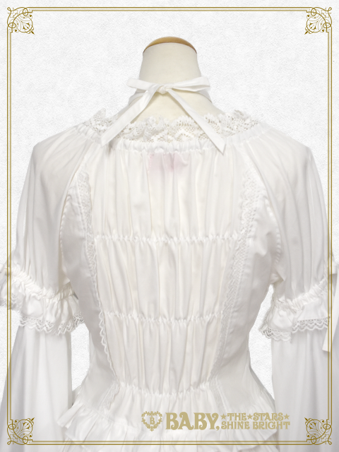 Princess Sleeve Back Shirring Blouse (2022 2nd release) by Baby