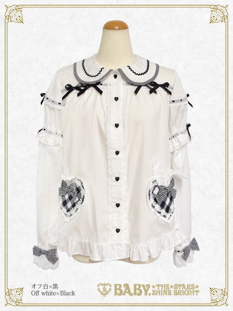 Alice Meets the White Rabbit Blouse (2025) by Baby, the Stars