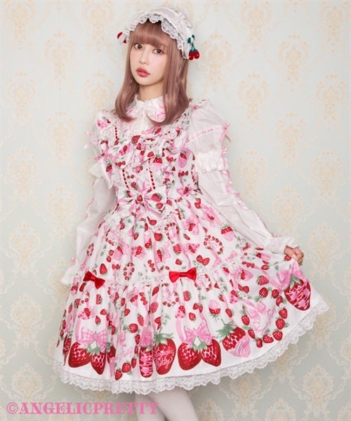 Dress-up Berry JSK by Angelic Pretty