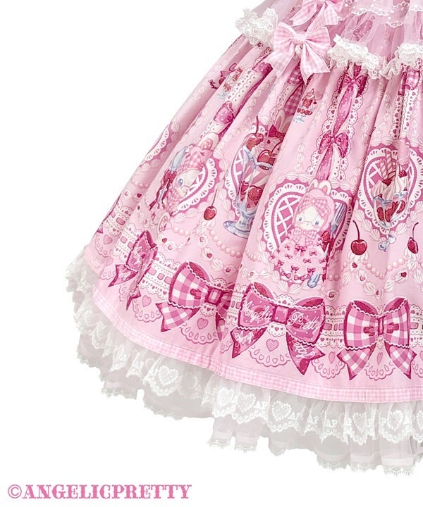 Bunny Ribbon Parfaiteria OP Set by Angelic Pretty