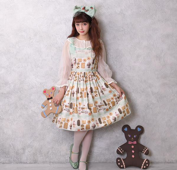 Bas's Sweets Shop JSK by Melody BasKet