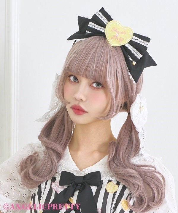 Delicious Lemonade Head Bow by Angelic Pretty