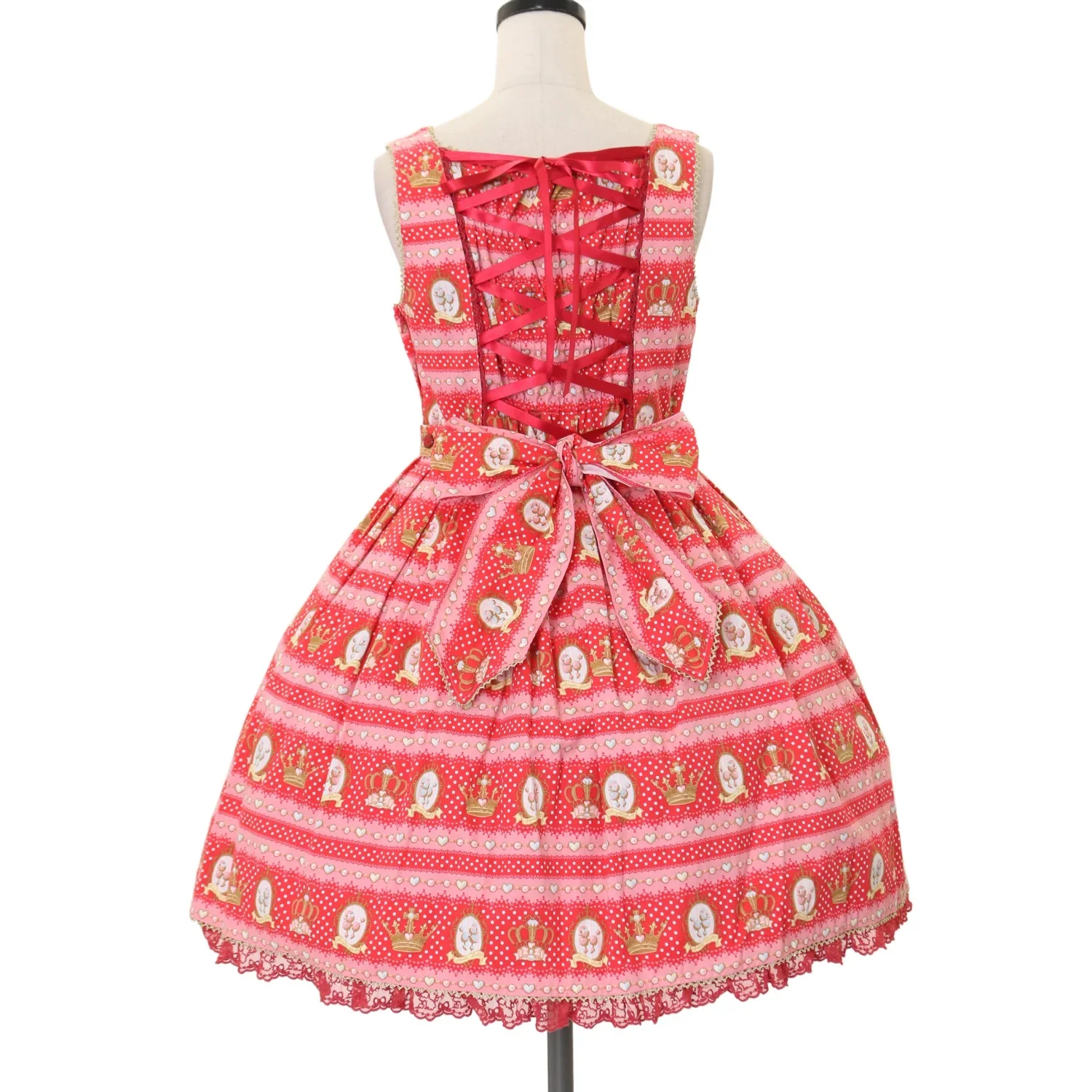 Angelic Pretty ロイヤルプードルスカート & リボンカチューシャ