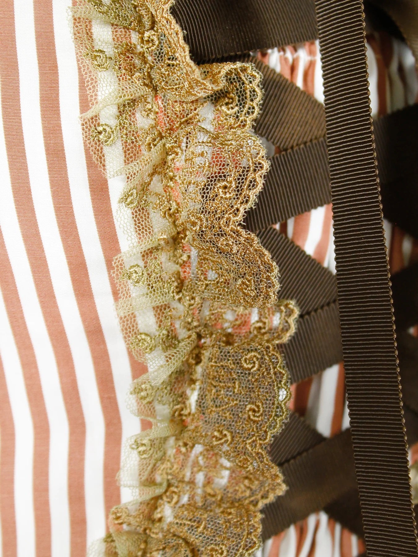 DUKES Striped Mary Rose JSK by Victorian Maiden