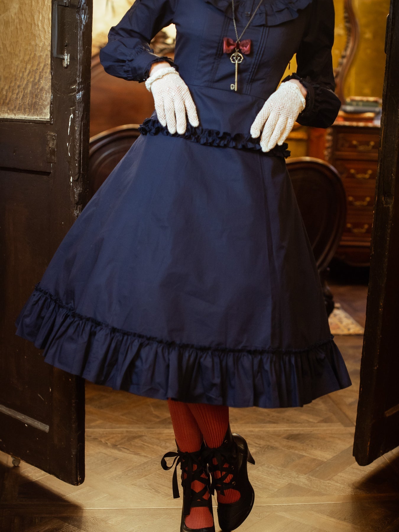 Noble Cotton OP by Victorian Maiden