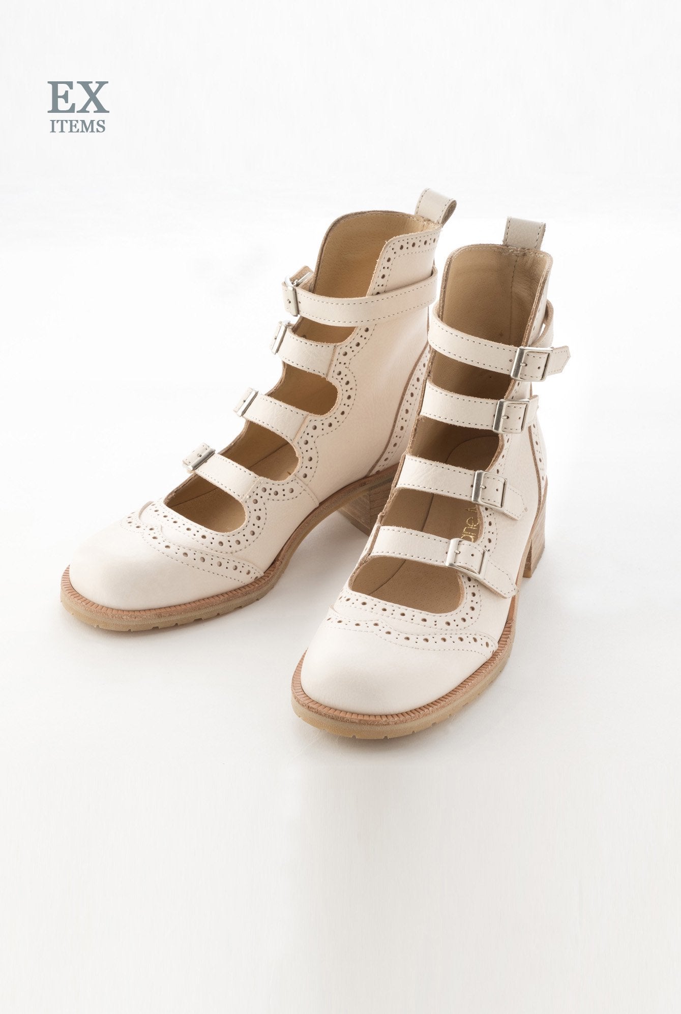 4-Strap Shoes (2020) by Jane Marple