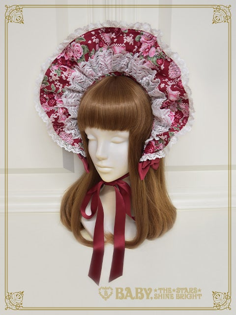 Sugar Bouquet ~Maiden's Eternal Longing~ Bonnet by Baby, the Stars