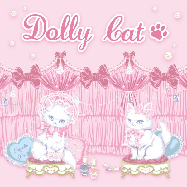 Dolly Cat OTKs (2025) by Angelic Pretty