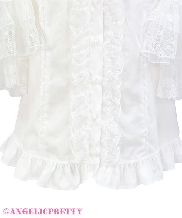Dreamy Papillon Blouse by Angelic Pretty