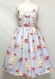 Rose Rabbit Camisole OP by Leur Getter