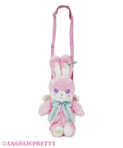 Fantasy Lyrical Bunny Plush Pouch (2021) by Angelic Pretty