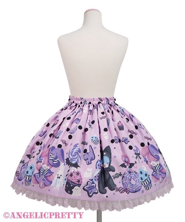 未使用級 アンジュリックプリティ Happy Treat Party Cafe Happy Treat Party Cafe Skirt (2024) by Angelic Pretty