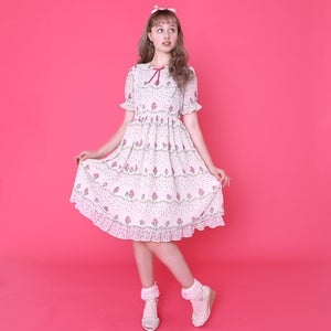 Petit Rose Frill OP (2025) by Emily Temple Cute