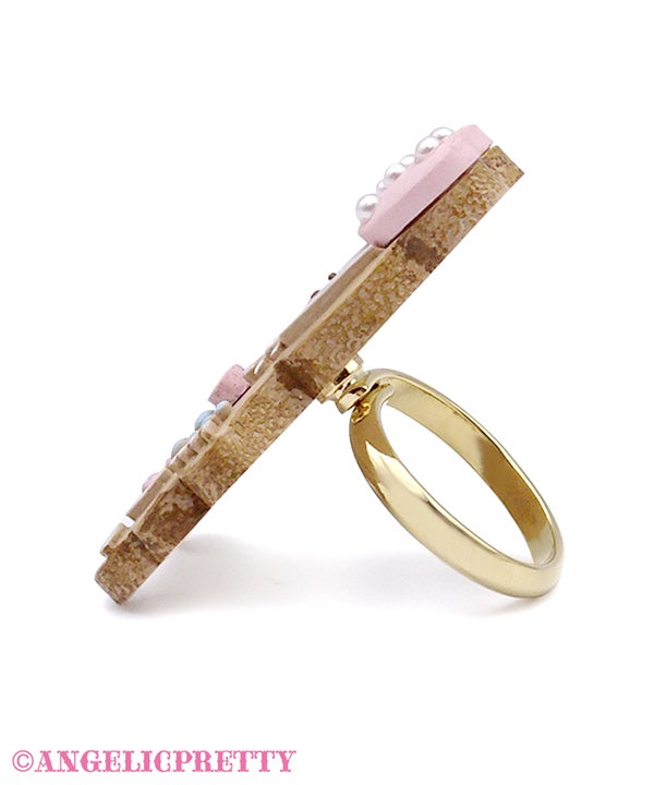 Ginger Cookie Girl Ring by Angelic Pretty