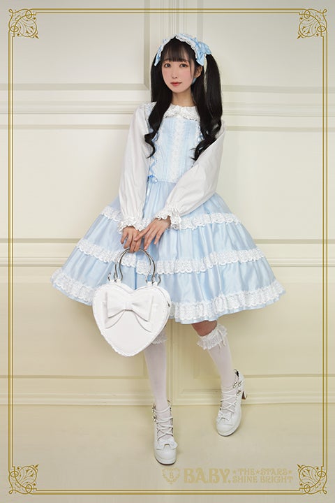 Millefeuille JSK (2021 2nd release) by Baby, the Stars Shine Bright