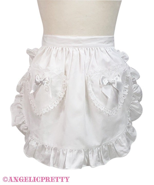 Lovely Heart Apron (2025) by Angelic Pretty