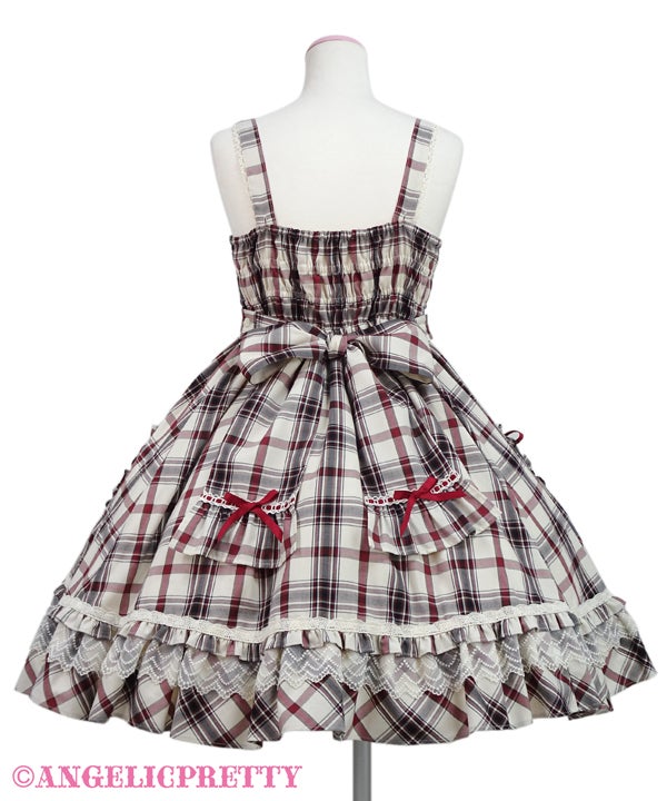 Triple Heart JSK by Angelic Pretty