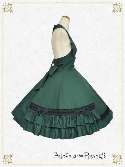 Shadow of Bat Halterneck JSK by Alice and the Pirates