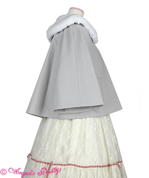Dolly Cape Coat by Angelic Pretty