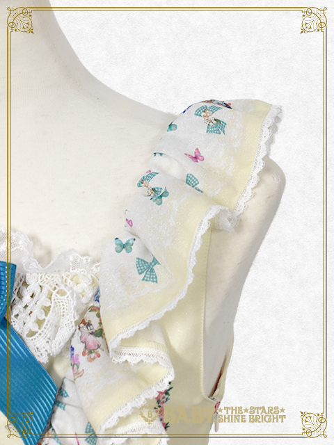 Fairy Tale Herbarium ~Pouring an Eternity~ Apron JSK by Baby, the