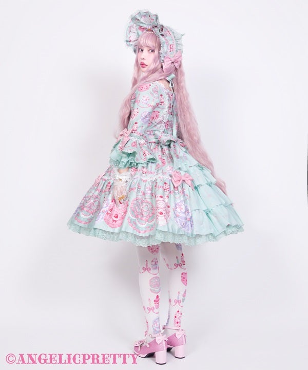 Happy Cakes OP Set by Angelic Pretty