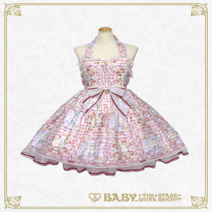 【タグ付新品】Ruban le Lien a la mode柄 ティアードJSK Ruban le Lien a la Mode Tiered JSK by Baby, the Stars Shine Bright