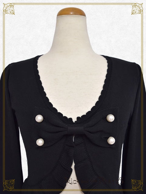 Ribbon Pearl Bolero by Alice and the Pirates