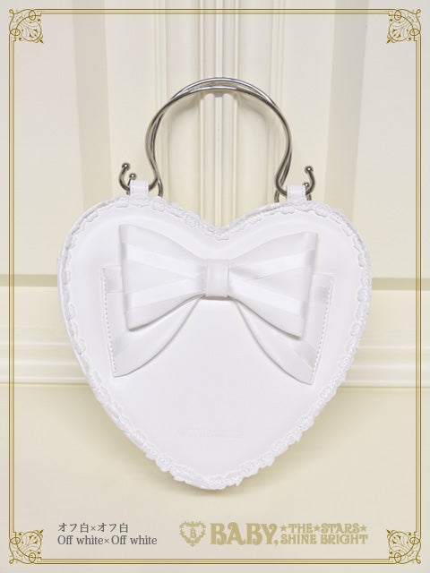 Ribbon Heart Bag (2021) by Baby, the Stars Shine Bright