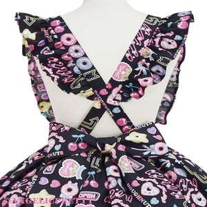 Toy's Donut Diner Skirt by Angelic Pretty