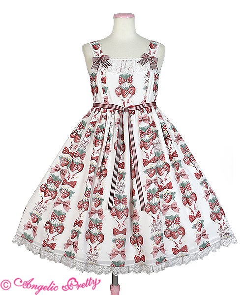 MTO] Strawberry Doll JSK by Angelic Pretty