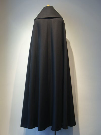 Bat Collar Long Mantle by Atelier Boz