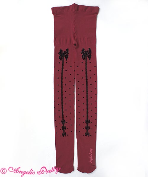 angelic pretty ニーハイソックス.タイツ　まとめて Petit Sucre Tights by Angelic Pretty
