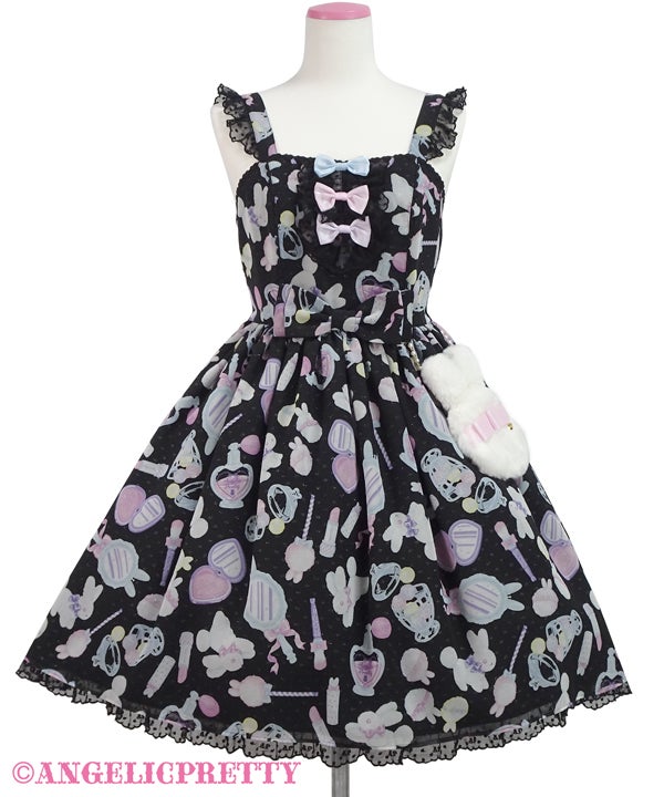 Fluffy Puff Bunny JSK by Angelic Pretty