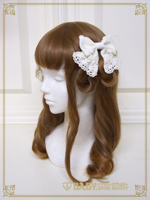 Rose Lace Ribbon Comb (2018) by Baby, the Stars Shine Bright
