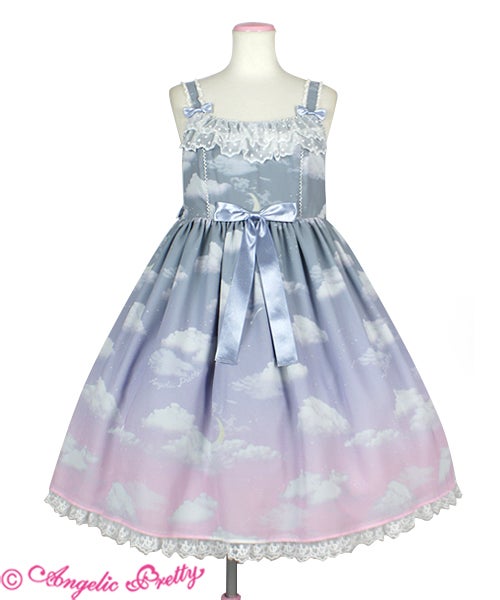 【AP】Misty Sky Brilliant Color JSK Set Misty Sky Brilliant Color JSK Set (2020) by Angelic Pretty