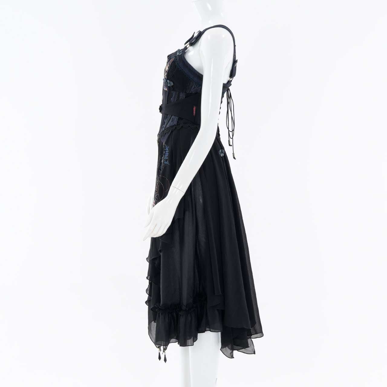 OzzOn ~ Oneste Flower Mist Dream Vest JSK by Indie Brand