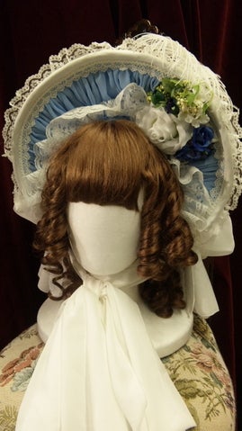 Antique Doll Bonnet (2010) by Triple Fortune