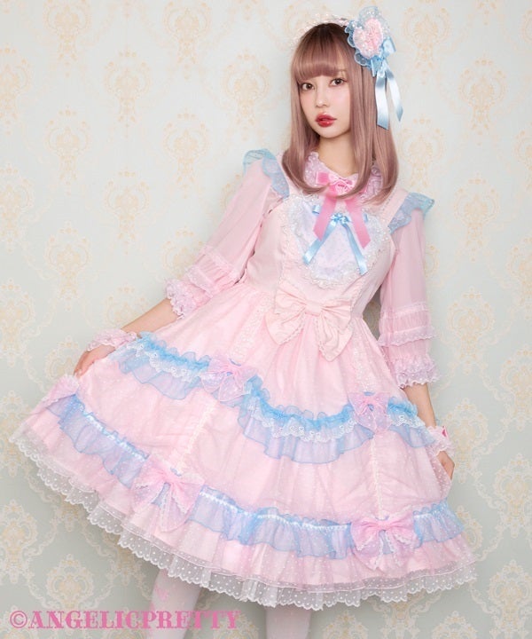 Topping Heart JSK (2024) by Angelic Pretty