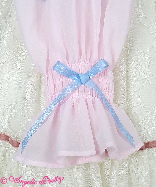 Sweetie Ribbon Chiffon Parka by Angelic Pretty