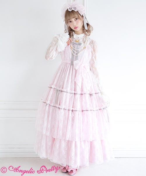 Romantic Lacy Doll JSK by Angelic Pretty