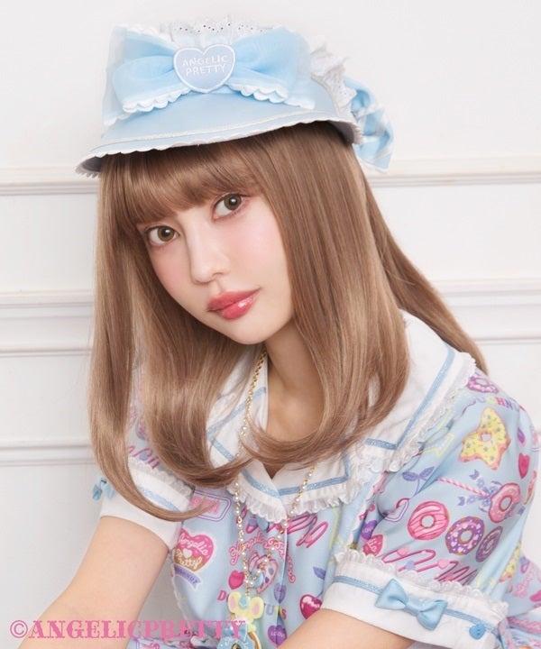 Angelic Pretty toy's donut diner サンバイザー Toy's Donut Diner Sun Visor by Angelic Pretty