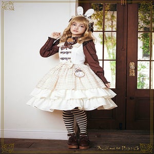 Bitter Sweet Rabbit JSK by Alice and the Pirates